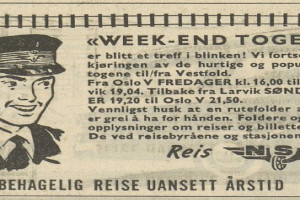 Bilde av NSB Reisebyrå